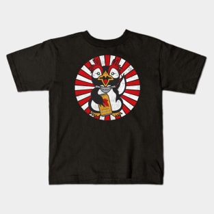 Maneki Penguin Kids T-Shirt